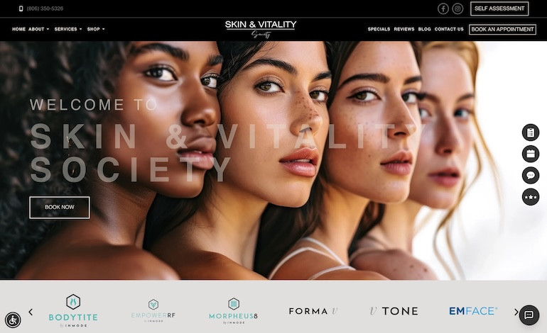 Skin Vitality Society