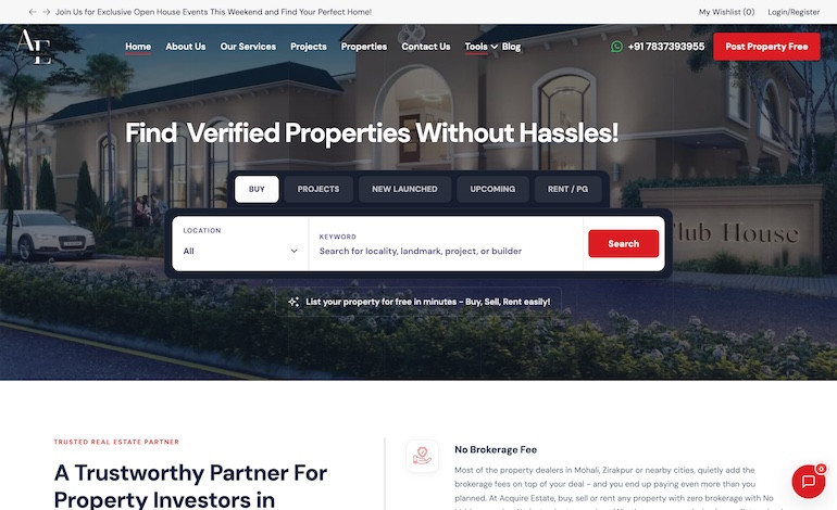 Acquire Estate 