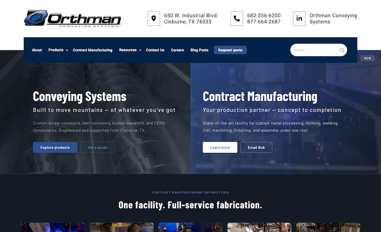 Orthman Conveying Systems