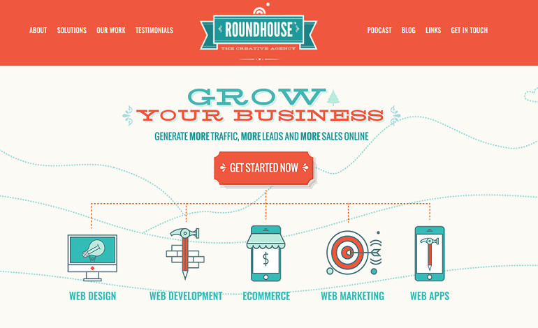ROUNDHOUSE The Creative Agency