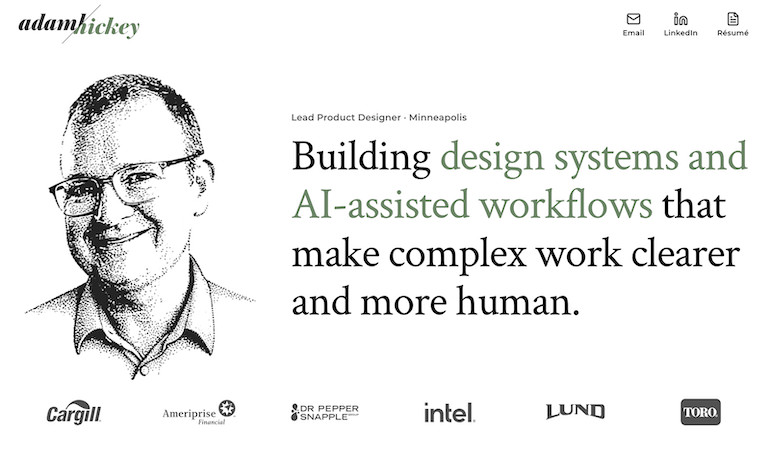 Adam Hickey Lead Product Design Portfolio