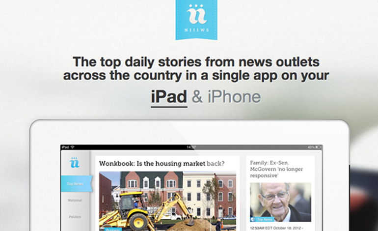 Niiiws - The best of the national printed press in a single app