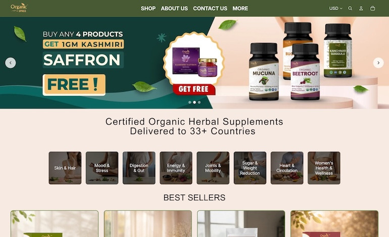 Organic Spree 