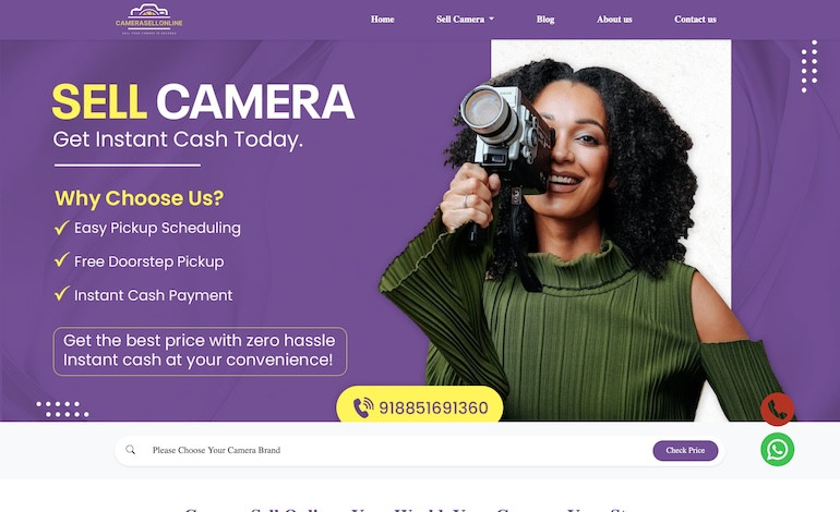 Camera Sell Online