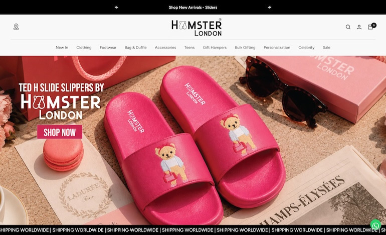 Hamster London