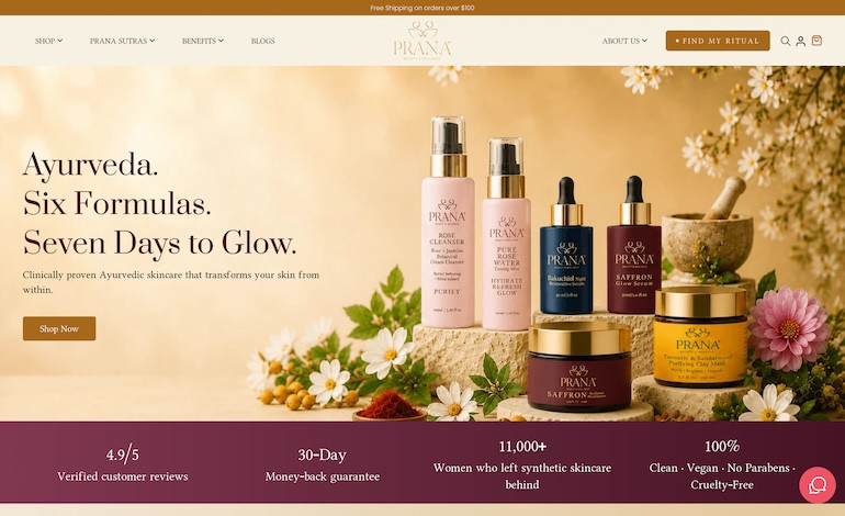 Prana Beauty