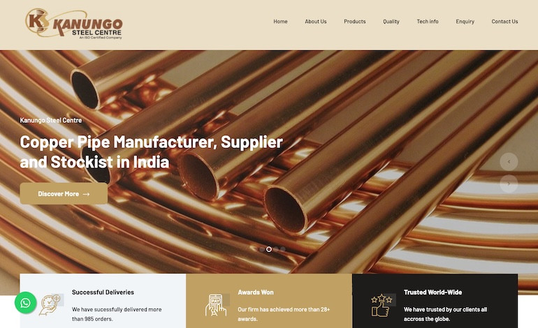 Kanungo Steel Centre