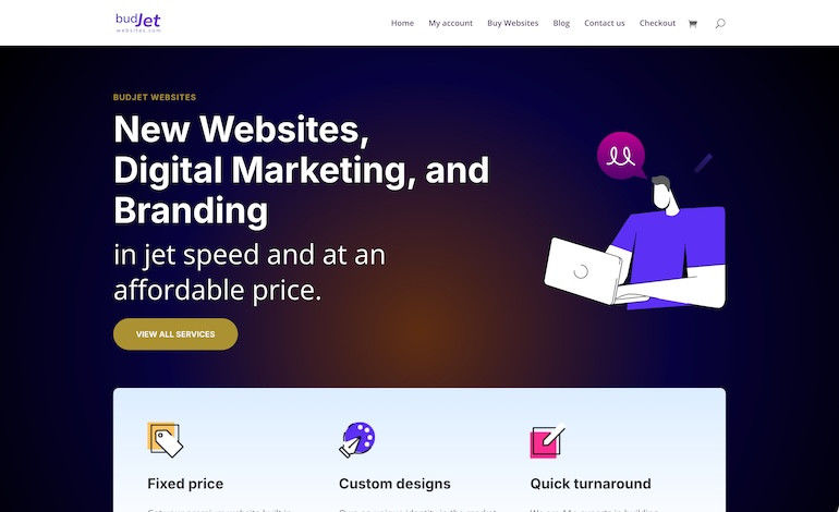 BudJet Websites