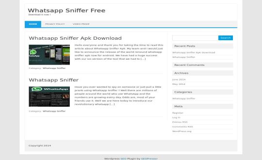 Whatsapp Sniffer Free com