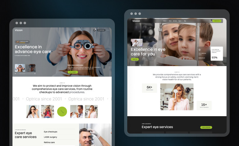 Vizzon Webflow Template