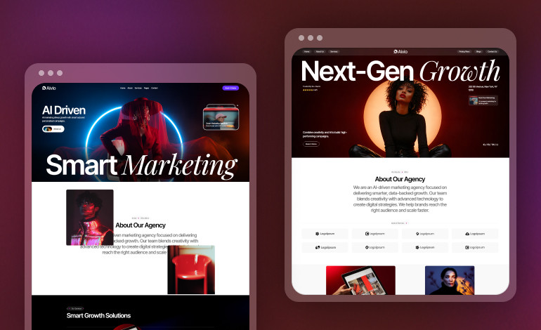 Aivio Webflow Template