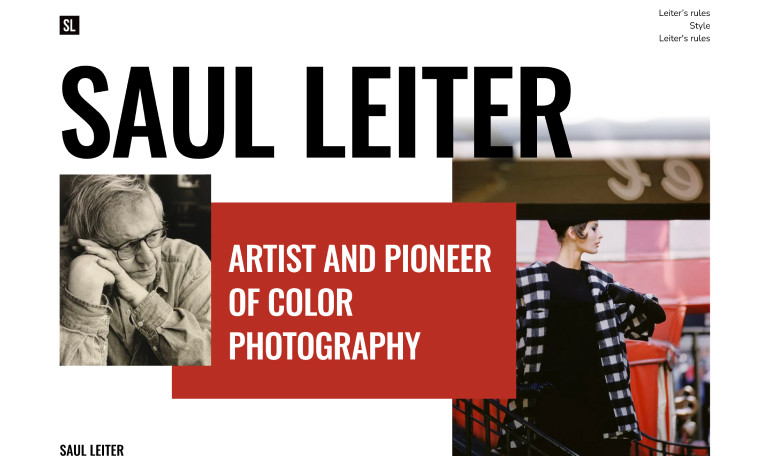 Saul Leiter Longread