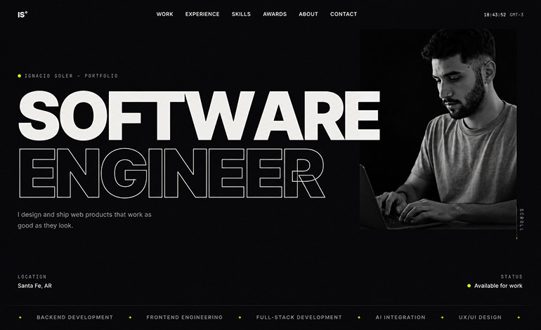 Ignacio Soler  Portfolio