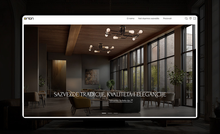 Luxury Lighting Orion