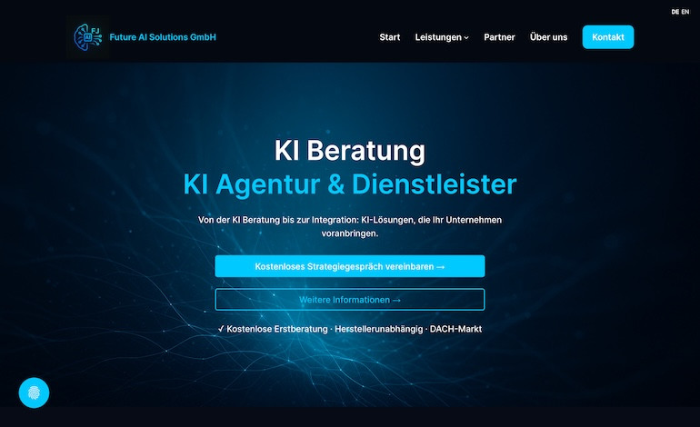 Future AI Solutions GmbH