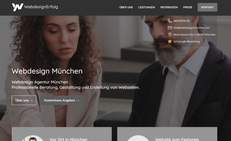 Webdesign Muenchen