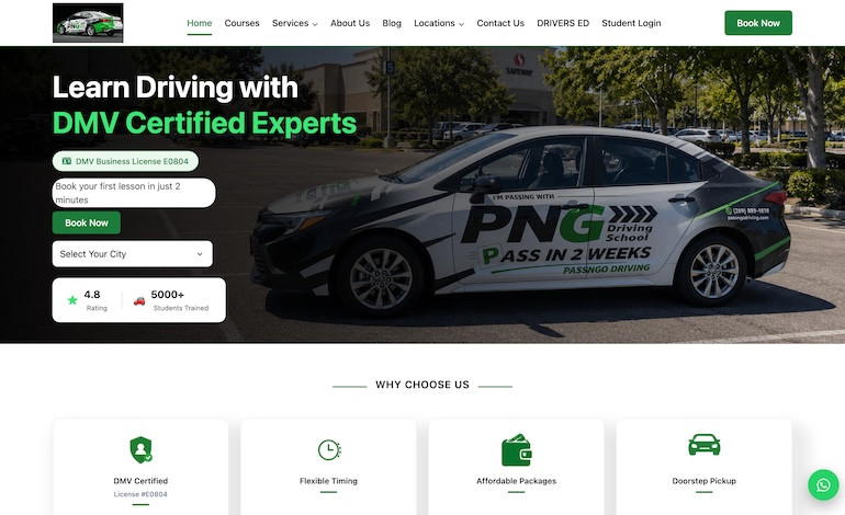 Pass N Go Driving