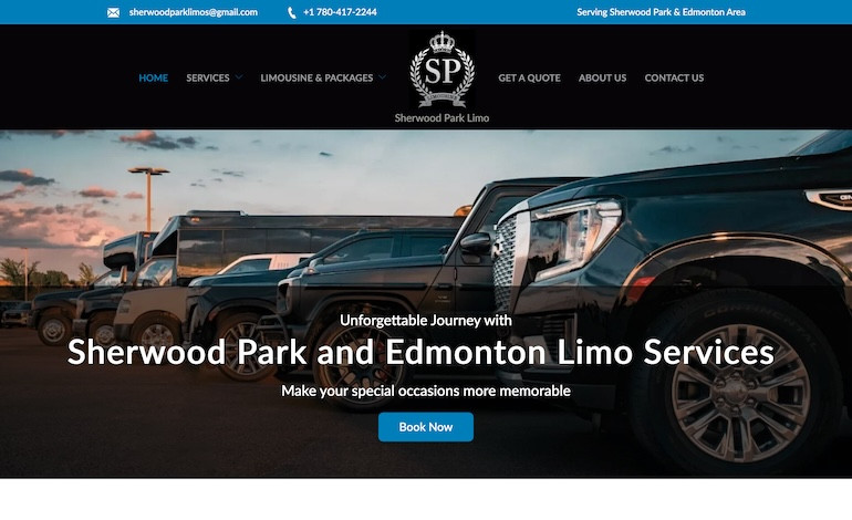 Sherwood Park Limo