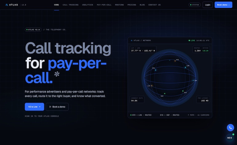 CallAtlas