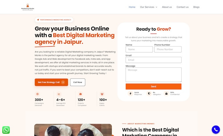 Marketing Monks