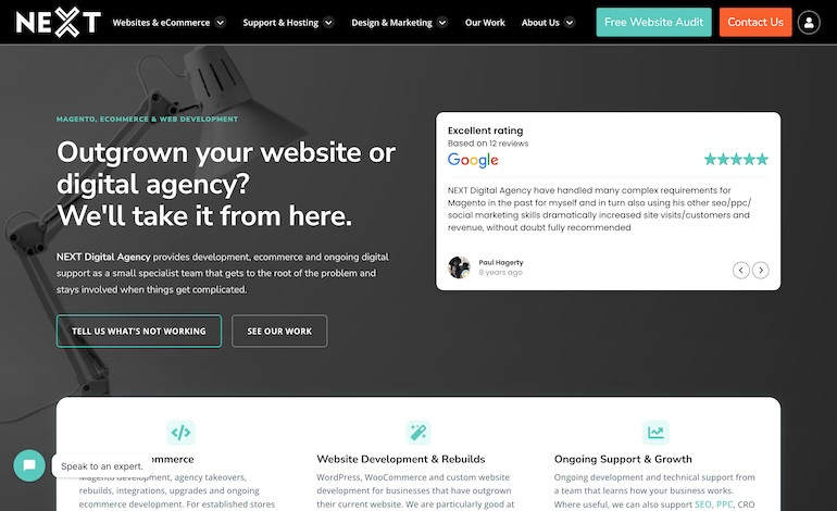 NEXT Digital Agency