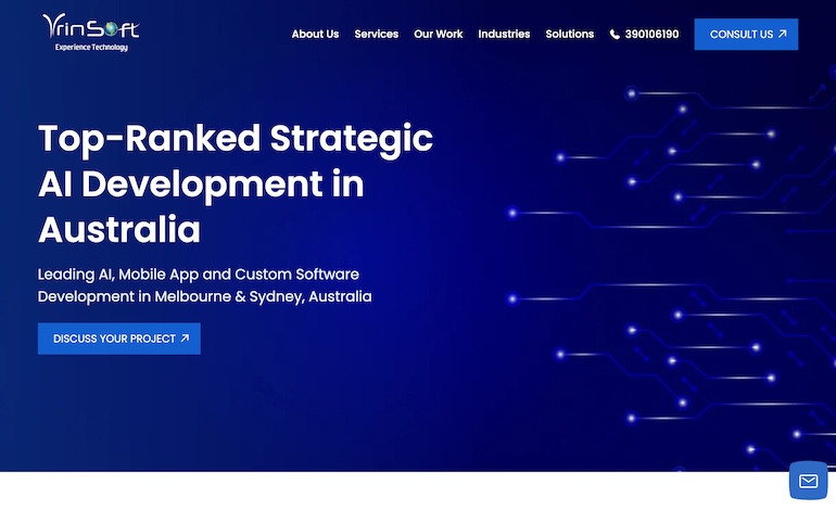 Vrinsoft Pty Ltd