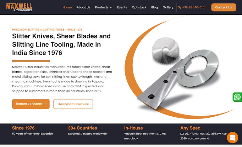 Maxwell Slitter Industries