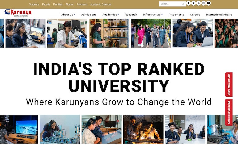 Karunya University