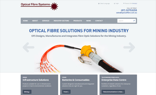 Optical Fibre Systems