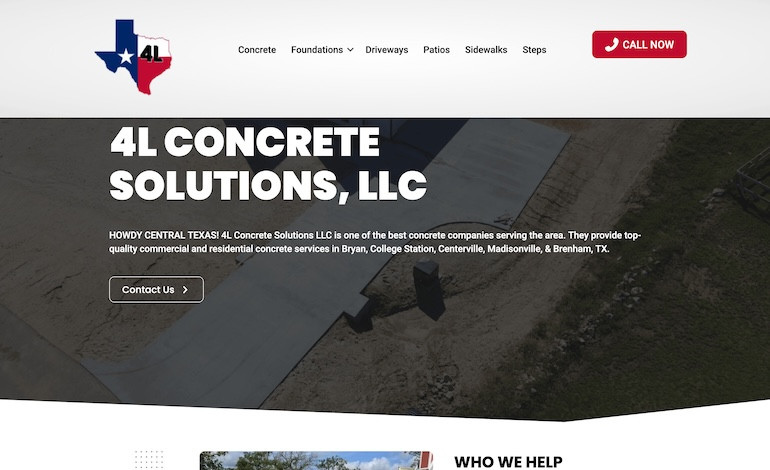 4L Concrete Solutions LLC