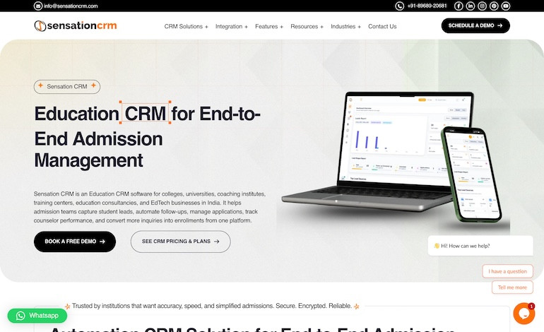 Sensation CRM