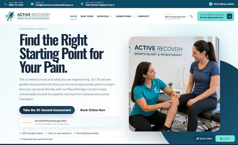 Active Recovery Clinic