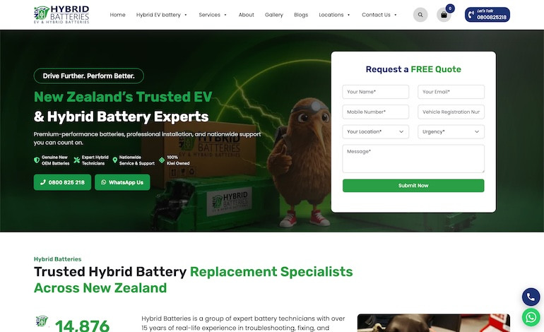 Hybrid Batteries