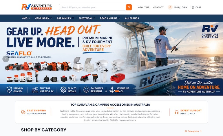 RV Adventure Australia