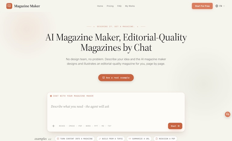 Magazine Maker