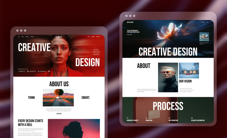 Vellano Webflow Template