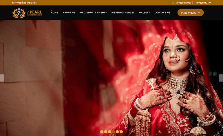 Seven Pearl India Best Wedding Planner in Udaipur Rajasthan