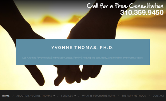 Yvonne Thomas PHD