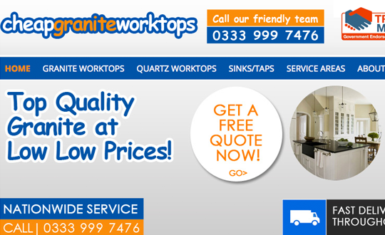 Cheap Granite Worktops UK