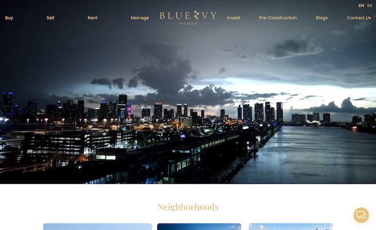 Blue Ivy Homes
