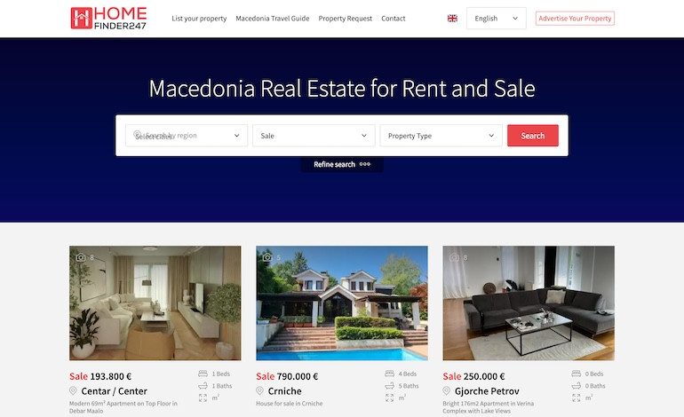 HomeFinder247 MK