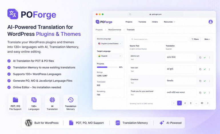 POForge