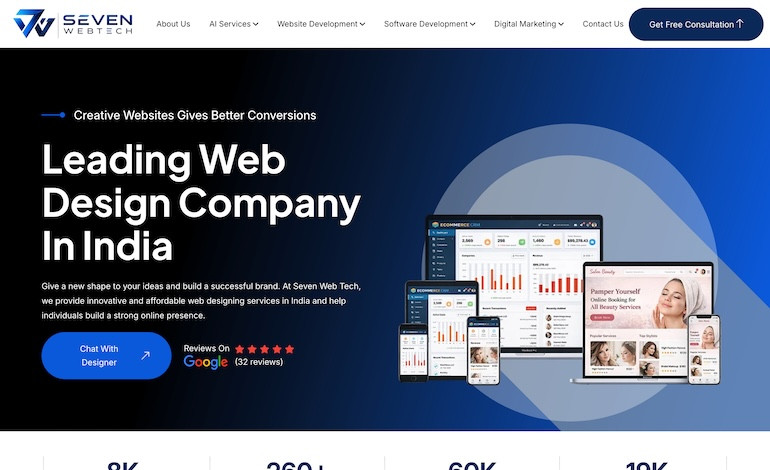 Seven Web Tech