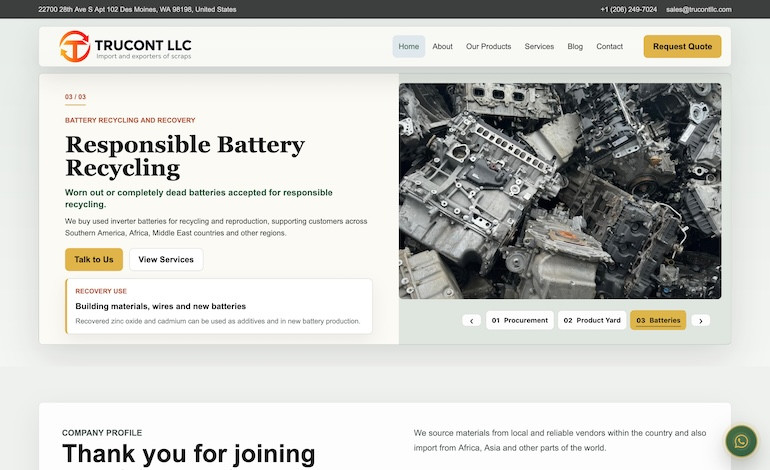 Trucont LLC