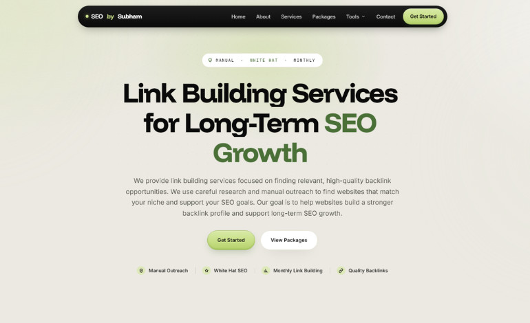 SEO by Subham