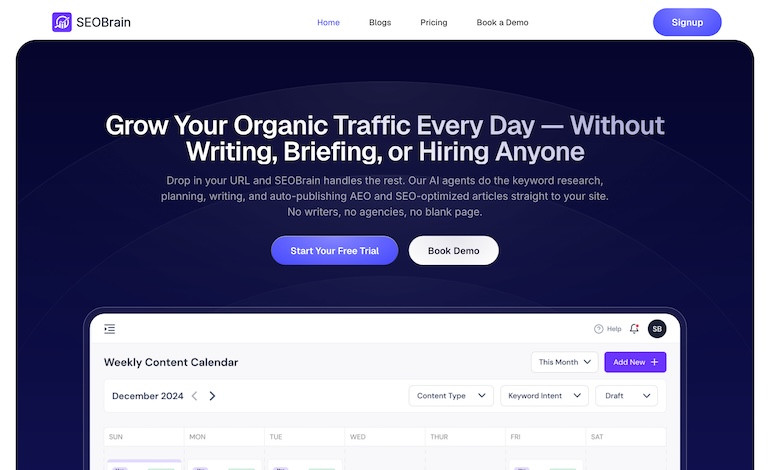 SEOBrain