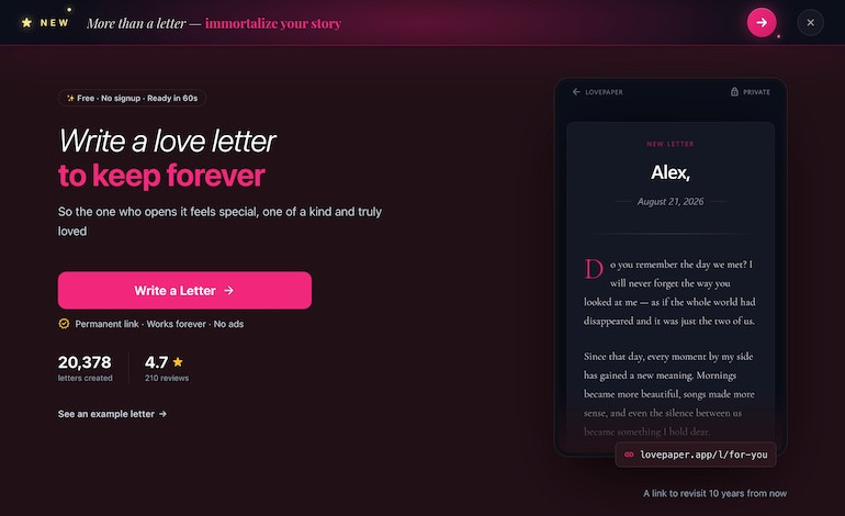 LovePaper