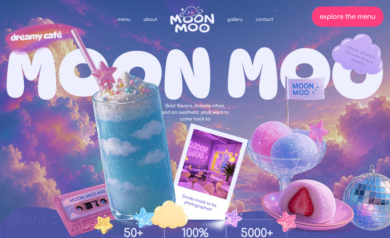 MOON MOO Dreamy Cafe