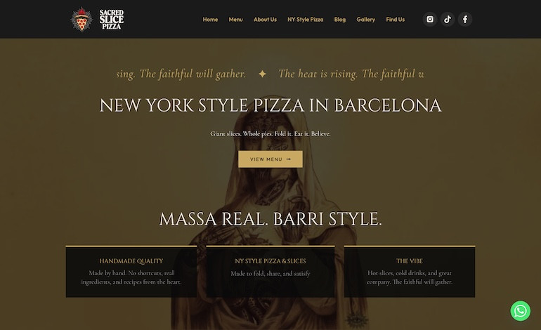 Sacred Slice Pizza