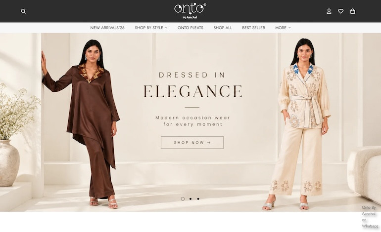 Onto By Aanchal